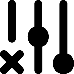 Remove Filter Slide Icon from Flex Solid Set