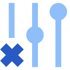 Remove Filter Slide Icon from Sharp Flat Set