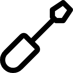 Screwdriver Icon from Core Line Set