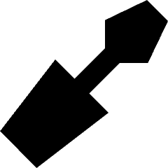 Screwdriver Icon from Sharp Solid Set