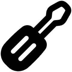 Screwdriver Icon from Plump Remix Set