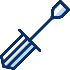 Screwdriver Icon from Cyber Duotone Set
