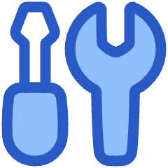 Screwdriver Wrench Icon from Plump Duo Set
