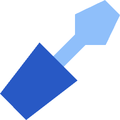 Screwdriver Icon from Sharp Flat Set