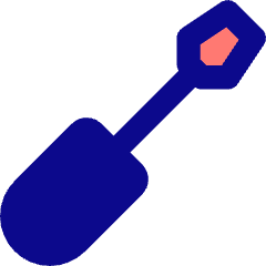 Screwdriver Icon from Core Pop Set