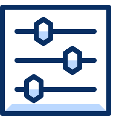 Setting 2 Icon from Cyber Duotone Set