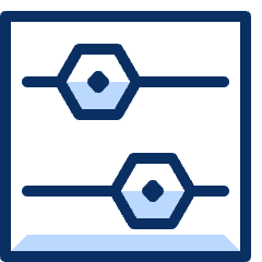 Setting 4 Icon from Cyber Duotone Set