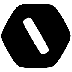 Setting Bolt Nut Icon from Plump Solid Set
