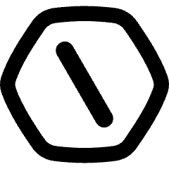 Setting Bolt Nut Icon from Flex Remix Set