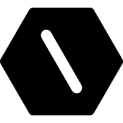 Setting Bolt Nut Icon from Core Solid Set