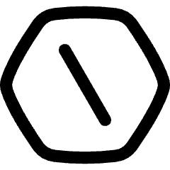 Setting Bolt Nut Icon from Flex Line Set