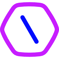 Setting Bolt Nut Icon from Flex Neon Set