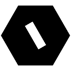 Setting Bolt Nut Icon from Sharp Solid Set
