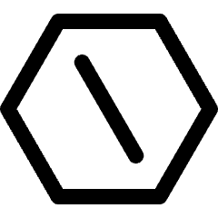 Setting Bolt Nut Icon from Core Line Set