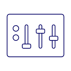 Setting Panel Illustration from UX Line Set