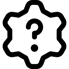 Settings Alert Help Icon from Core Line Set