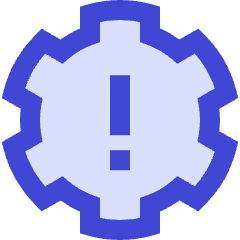 Settings Alert Update Icon from Sharp Duo Set