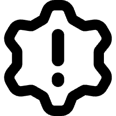 Settings Alert Update Icon from Flex Remix Set