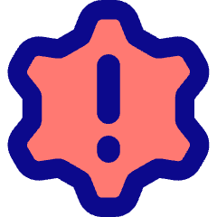 Settings Alert Update Icon from Flex Pop Set