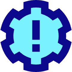 Settings Alert Update Icon from Sharp Pop Set