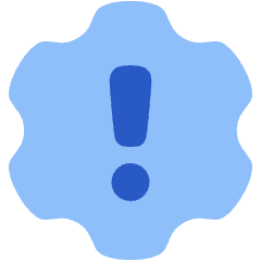 Settings Alert Update Icon from Plump Flat Set