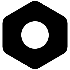 Settings Bolt Nut Icon from Core Solid Set