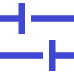 Settings Slider Configuration Horizontal Icon from Sharp Duo Set