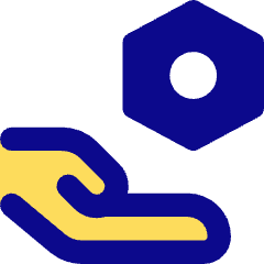 Share Setting Bolt Icon from Core Pop Set