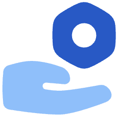 Share Setting Bolt Icon from Plump Flat Set