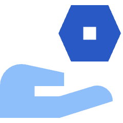 Share Setting Bolt Icon from Sharp Flat Set