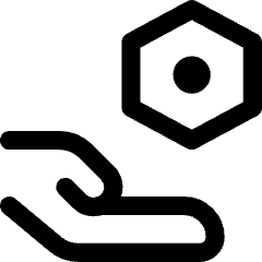 Share Setting Bolt Icon from Core Line Set