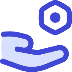 Share Setting Bolt Icon from Flex Duo Set