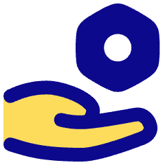 Share Setting Bolt Icon from Plump Pop Set
