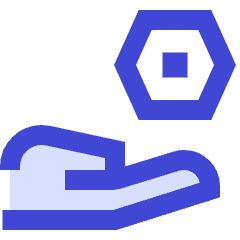 Share Setting Bolt Icon from Sharp Duo Set