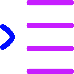 Show Sidebar Menu Icon from Flex Neon Set