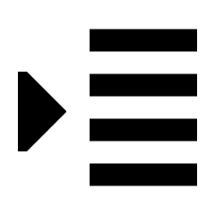 Show Sidebar Menu Icon from Sharp Remix Set