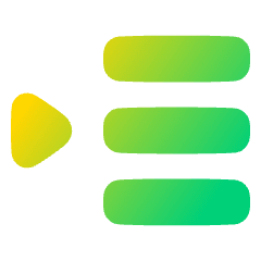 Show Sidebar Menu Icon from Plump Gradient Set