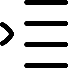 Show Sidebar Menu Icon from Flex Line Set