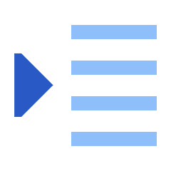 Show Sidebar Menu Icon from Sharp Flat Set