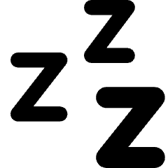 Sleep Icon from Core Remix Set