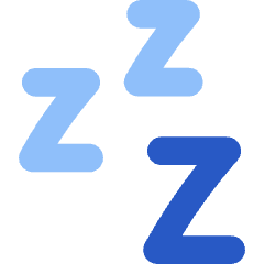 Sleep Icon from Flex Flat Set