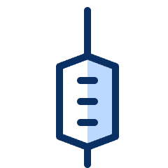 Slider 2 Icon from Cyber Duotone Set