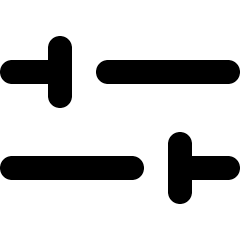 Slider Horizontal 2 Icon from Micro Line Set