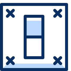 Switch UP Icon from Cyber Duotone Set