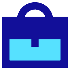 Tool Box Icon from Sharp Pop Set