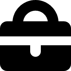 Tool Box Icon from Micro Solid Set