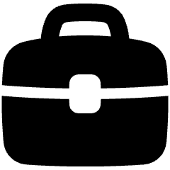 Tool Box Icon from Plump Solid Set