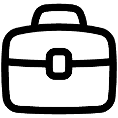 Tool Box Icon from Plump Line Set