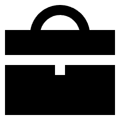 Tool Box Icon from Sharp Solid Set