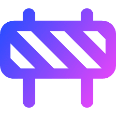 Under Construction Icon from Core Gradient Set